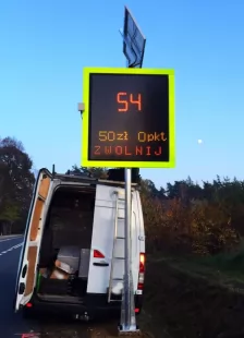 Radarowy wyświetlacz prędkości, radar drogowy MP-DP2