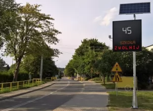 Radarowy wyświetlacz prędkości, radar drogowy MP-DP2