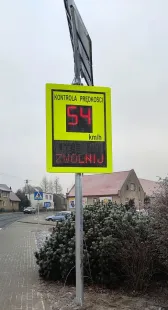 Radarowy wyświetlacz prędkości, radar drogowy MP-DP6