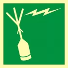 Radiolatarnia wskazująca pozycję awaryjną - znak morski - FB050