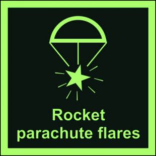 Rakieta spadochronowa - znak morski - FB021