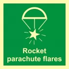 Rakieta spadochronowa - znak morski - FB021