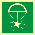 Rakieta spadochronowa - znak morski - FB053