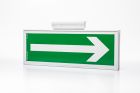 Ramka podstropowa dwustronna 10x30 - do znaków ewakuacyjnych
