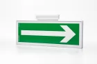Ramka podstropowa dwustronna 10x30 - do znaków ewakuacyjnych