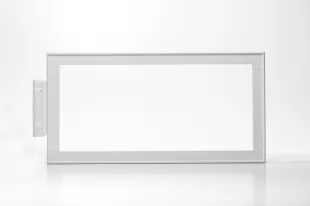 Ramka semaforowa dwustronna 15x30 - do znaków ewakuacyjnych