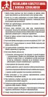 Regulamin korzystania z boiska szkolnego - znak, tablica