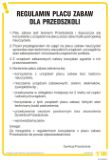 Regulamin korzystania z placów zabaw dla przedszkoli - IAT19 - Instrukcje BHP w szkole