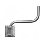 Regulowany uchwyt do zamocowania lustra na ścianie