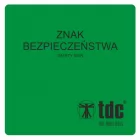 Rewers znaków bezpieczeństwa (przyklejany na szybach) - AC500