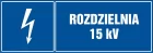 Rozdzielnia 15 kV - znak elektryczny