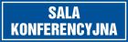 Sala konferencyjna - znak informacyjny - PB141