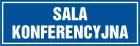 Sala konferencyjna - znak informacyjny - PB141