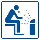 Sauna - znak informacyjny - RA024