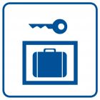 Sejf - znak informacyjny - RA003