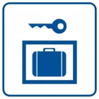 Sejf - znak informacyjny - RA003