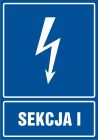 Sekcja 1 - znak elektryczny