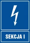 Sekcja 1 - znak elektryczny