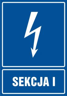 Sekcja 1 - znak elektryczny