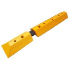 Separator drogowy liniowy ciągły U-25a rozdzielający pasy ruchu, szyna kierunkowa