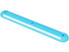 Separator drogowy parkingowy, rowerowy, gumowy, odblaskowy, 120x15x4,5cm niebieski