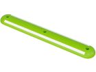 Separator drogowy parkingowy, rowerowy, gumowy, odblaskowy, 120x15x4,5cm zielony