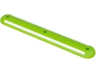 Separator drogowy parkingowy, rowerowy, gumowy, odblaskowy, 70x15x4,5cm zielony