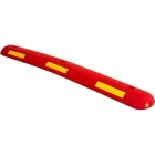 Separator, ogranicznik odbojnik parkingowy 100x13x4,5 cm - PCV, czerwony - O SS czerwony Separator, ogranicznik odbojnik parkingowy 100x13x4,5 cm - PCV, czerwony