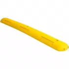 Separator, ogranicznik odbojnik parkingowy 100x13x4,5 cm - PCV, żółty - O SS zółty Separator, ogranicznik odbojnik parkingowy 100x13x4,5 cm - PCV, żółty