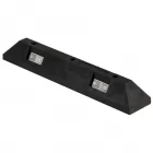 Separator, ogranicznik odbojnik parkingowy 80x15x11 cm - PCV, czarny S - Sep 04 Separator, ogranicznik odbojnik parkingowy 80x15x11 cm - PCV, czarny S