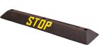 Separator, ogranicznik odbojnik parkingowy Stop 90x20x6,5 cm - PCV, czarny