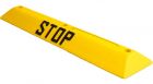 Separator, ogranicznik odbojnik parkingowy Stop 90x20x6,5 cm - PCV, żółty