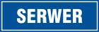 Serwer - znak informacyjny - PB169