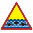 Sieci rybackie - znak, kąpieliska - OH009