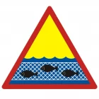 Sieci rybackie - znak, kąpieliska - OH009