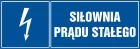 Siłownia prądu stałego - znak elektryczny