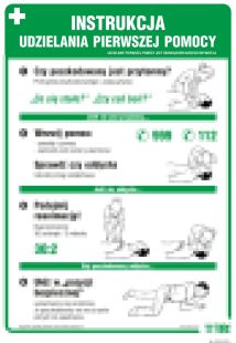 Skrócona instrukcja udzielania pierwszej pomocy - IAA12