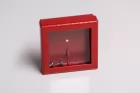 Skrzynka na klucz ewakuacyjny metalowa 10x10x1,9 cm