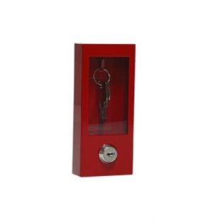 Skrzynka na klucz ewakuacyjny metalowa 7x15,2x2,7 cm