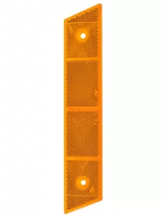 Słupek drogowy prowadzący kilometrowy U-1a U-1b - odblask 215x40