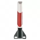 Słupek drogowy prowadzący kilometrowy U-1b - nakładka na barierę ochronną