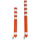 Słupek magazynowy, kotwiony D-FLEX