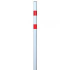 Słupek metalowy do wbetonowania, 130(80)cm, parking, chodnik, blokujący
