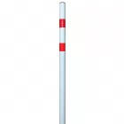 Słupek metalowy, do wbetonowania, 80cm, parking, chodnik, blokujący