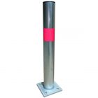 Słupek metalowy, stopa, 60cm, parking, chodnik, blokujący