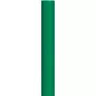 Słupek PCV, do wkopania, wbetonowania, 150(110)cm, U-2 krawędziowy, drogowy, zielony, nieoklejony
