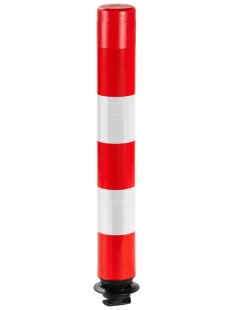 Słupek PCV, stopa, 100cm, uchylny, parkingowy FLEXPIN