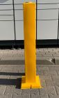 Słupek PEHD, stopa, 100cm, parking, chodnik, blokujący U-12c żółty