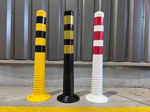 słupki elastyczne, blokujące pcv T-flex