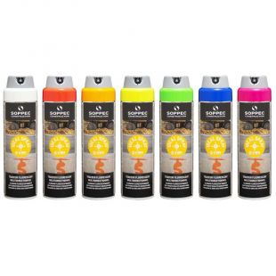 Spray geodezyjny do znakowania Soppec Idealspray, fluorescencyjny